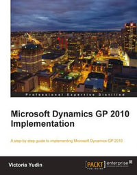 Microsoft Dynamics GP 2010 Implementation - Victoria Yudin