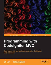 Programming with Codeignitermvc - Eliahou Orr