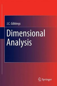 Dimensional Analysis - J. C. Gibbings