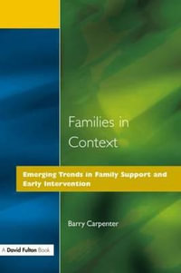 Families in Context - Barry, OBE Carpenter