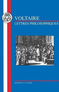 Voltaire : Lettres Philosophiques - Voltaire