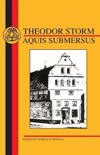 Storm : Aquis Submersus - Theodor Storm