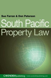 South Pacific Property Law : South Pacific Law - Sue Farran