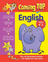 Coming Top : English - Ages 4 - 5 - Hawes Alison & Jones Jill