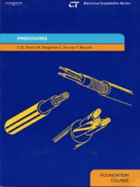 Procedures : Electrical Installation Series: Foundation Course - C Duncan