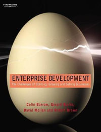 Enterprise Development : The Challenges of Starting, Growing and  Selling Businesses - Colin Barrow