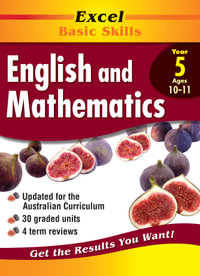 Excel Basic Skills : English and Mathematics - Year 5 : Excel Basic Skills Series - Various