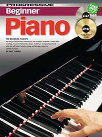 Progressive : Beginner Piano - Gary Turner