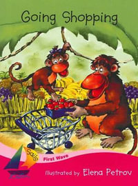 First Wave Set 3 : Going Shopping (Reading Level 1/F &P Level A) - EGGLETON