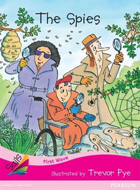 First Wave Set 3 : The Spies (Reading Level 1/F &P Level A) - EGGLETON