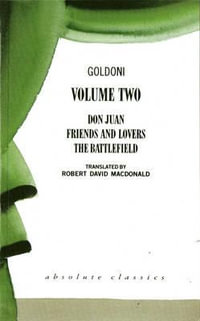 Goldoni : Volume Two - Carlo Goldoni
