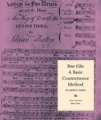 A Basic Countertenor Method - Peter Giles