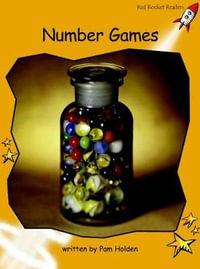 Red Rocket (Tm) Readers Fluency Level 4 : Fluency Level 4 Non-Fiction Set B: Number Games (Reading Level 22/F &P Level M) - Pam Holden