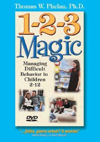 1-2-3 Magic (DVD) : Managing Difficult Behavior in Children 2-12 : Managing Difficult Behavior in Children 2-12 - Thomas Phelan