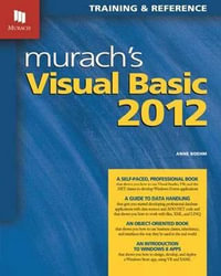 Murach's Visual Basic 2012 - Anne Boehm