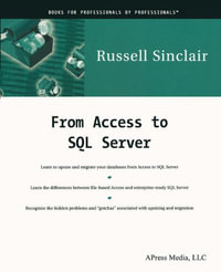 From Access to SQL Server : APRESSPOD - Russell Sinclair
