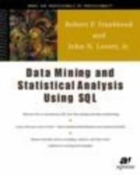 Data Mining & Statistical Analysis Using SQL : APRESSPOD - Robert Trueblood
