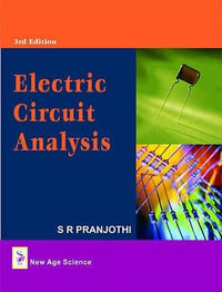 Electro Circuit Analysis - S.R. Paranjothi