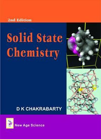 Solid State Chemistry - D.K. Chakrabarty