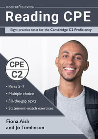 Reading CPE : Answers and markscheme included - Fiona Aish
