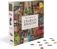 The World of Charles Dickens - Puzzle : A 1000-Piece Jigsaw Puzzle with 70 Characters to Find - Laurence King Publishing