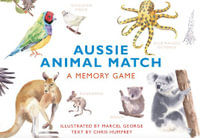 Aussie Animal Match : A Memory Game - Chris Humfrey