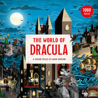 The World of Dracula - Puzzle : 1000-Piece Jigsaw Puzzle - Adam Simpson
