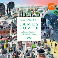 The World of James Joyce: And Other Irish Writers : 1000-Piece Jigsaw Puzzle - Laurence King Publishing