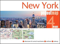 New York PopOut Map : PopOut Maps - PopOut Maps