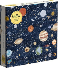 Glow - Outer Space Puzzle : 500 Piece Puzzle - Sara Boccaccini Meadows