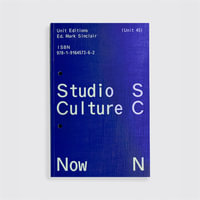 Studio Culture Now : Advice and guidance for designers in a changing world - Mark Sinclair