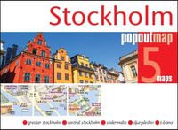 Stockholm PopOut Map - pocket-size, pop up map of Stockholm city centre : PopOut Maps - PopOut Maps