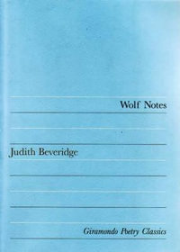 Wolf Notes - Judith Beveridge