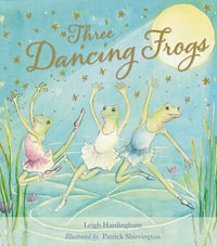 Three Dancing Frogs - Leigh Hardingham