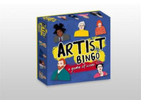 Artist Bingo : A game of icons - Niki Fisher