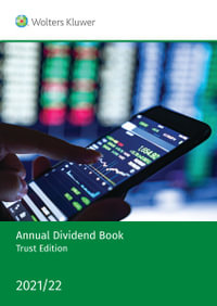 Annual Dividend Book - Trust Edition 2021/22 : Annual Dividend Book - CCH Editors