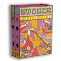 Stoner - Playing Cards : Get Trippy on Game Night - George Saad