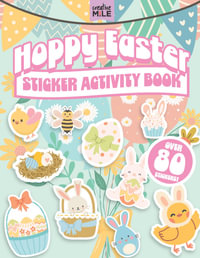 Hoppy Easter Sticker Activity Book - Creative Mile