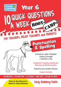 Lizard Learning Bootcamp : Punctuation and Spelling : Punctuation and Spelling Year 6 - Cindy Holmberg-Smith