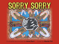 Sorry Sorry Hardback - Anne Kerr