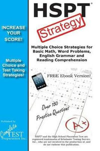 HSPT Strategy : Winning Multiple Choice Strategies for the HSPT Test - Complete Test Preparation Inc