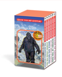 Choose Your Own Adventure Books 1- 6 : Box Set : The Abominable Snowman, Journey Under the Sea, Space and Beyond, Lost Jewels of Nabooti - R. a. Montgomery