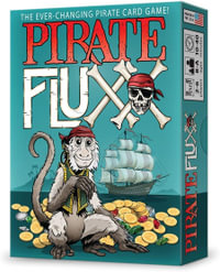 Pirate Fluxx - Card Game : The Ever-Changing Pirate Card Game! - Looney Labs