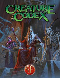 Creature Codex - Wolfgang Baur