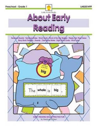 About Early Reading : Early Reading Skills Practice Fun - Marilynn G. Barr