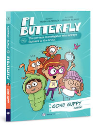P.I. Butterfly : Gone Guppy - Karen Kilpatrick
