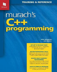 Murach's C++ Programming - Joel Murach