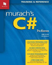 Murach's C#  7th Edition : Murach Books - Joel Murach