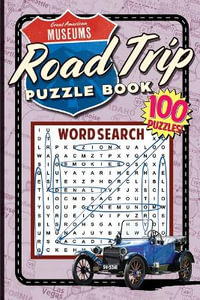 The Great American Museums Road Trip Puzzle Book : Grab a Pencil Press - Applewood Books