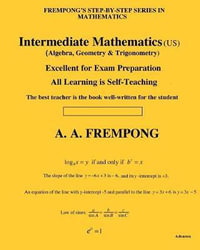 Intermediate Mathematics (Us) - A a Frempong